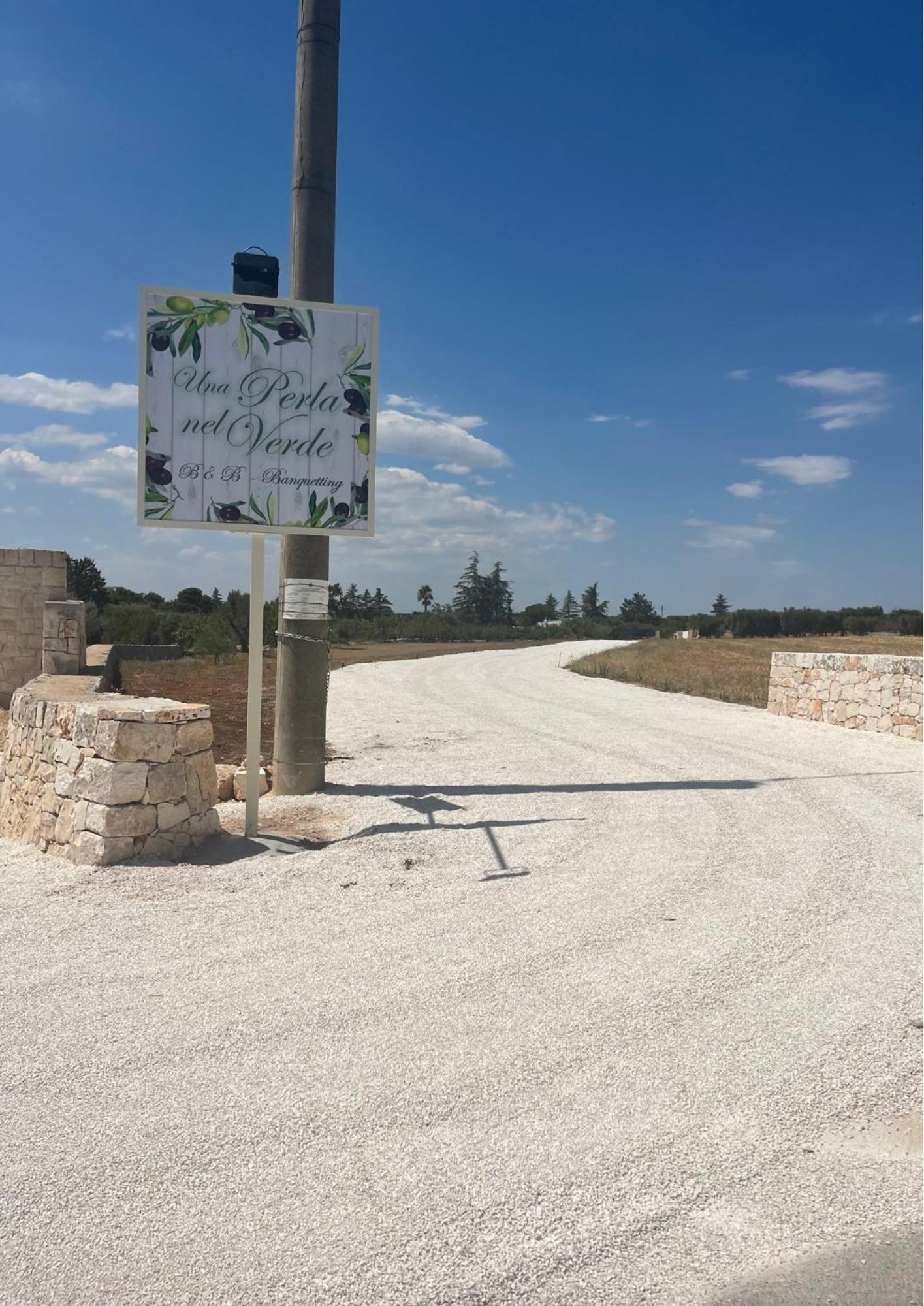 Una Perla Nel Verde Putignano Extérieur photo